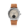 1968 Mechanical (Hand-Wound) by AV86 with vintage-inspired dial, sapphire crystal, small seconds subdial, and tan leather strap
