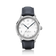 1968 Sixtyeight by AV86 vintage-inspired quartz dress watch with sapphire crystal and black leather strap