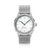 1968 Sixtyeight by AV86 vintage-inspired dress watch with sapphire crystal, minimalist dial, and stainless steel mesh strap