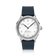 1968 Sixtyeight by AV86 vintage-inspired dress watch with sapphire crystal, subtle dial, and textured rubber strap