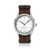 1968 Sixtyeight by AV86 vintage-inspired dress watch with sapphire crystal, fine dial detailing, and textured fabric strap