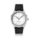 1968 Sixtyeight by AV86 luxury dress watch with vintage-inspired dial, sapphire crystal, stainless steel case, and black fabric strap