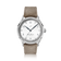 1968 Sixtyeight by AV86 vintage-inspired dress watch with minimalist dial, sapphire crystal, and woven fabric strap