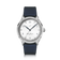 1968 Sixtyeight by AV86 luxury dress watch with vintage-inspired dial, sapphire crystal, and blue leather strap