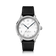 1968 Sixtyeight by AV86 luxury dress watch with vintage-inspired dial, sapphire crystal, polished case, and black leather strap
