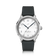 1968 Sixtyeight by AV86 vintage-inspired quartz dress watch with sapphire crystal, minimalist dial, and black leather strap