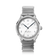 1968 Sixtyeight by AV86 vintage-inspired dress watch with sapphire crystal, subtle dial details, and stainless steel bracelet strap