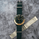 1970 Haagen GMT Automatic, Swiss Made by AV86 with vintage-inspired dial, GMT bezel, sapphire crystal, and textured fabric strap