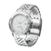 1970 Glacier GMT Automatic by AV86 luxury Swiss made GMT with sapphire crystal, steel case, date window, and metal bracelet strap