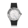 1970 Glacier GMT Automatic by AV86 luxury Swiss-made GMT watch with sapphire crystal, gray bezel, and textured black rubber strap