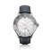 1970 Glacier GMT Automatic by AV86 with vintage-inspired dial, sapphire crystal, GMT bezel, and black leather strap luxury timepiece