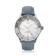 1970 Glacier GMT Automatic by AV86 luxury timepiece with vintage-inspired GMT dial, sapphire crystal, compass bezel, and leather strap