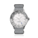 1970 Glacier GMT Automatic, Swiss Made by AV86 with vintage-inspired dial, sapphire crystal, GMT bezel, and woven fabric strap