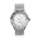 1970 Glacier GMT Automatic by AV86 with vintage-inspired dial, GMT bezel, sapphire crystal, and stainless steel mesh bracelet strap