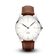1971 Automatic by AV86 minimalist vintage-inspired automatic with sapphire crystal, Swiss caliber, and brown leather strap