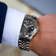 1982 GMT World Traveler by AV86 vintage-inspired GMT watch with sapphire crystal and stainless steel bracelet strap