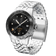 1982 GMT World Traveler by AV86 luxury quartz GMT with black vintage-inspired dial, sapphire crystal, and metal bracelet strap