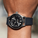 1971 Stagediver 39 mm fra AV86 – vintage-inspireret dykkerur med Sapphire Crystal, drejelige urkrans og struktureret gummirem