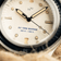 1956 Marine by AV86 vintage-inspired diver with acrylic filled bezel, big luminous markers, and textured dial detail