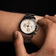 1960 Racing Chronograph by AV86 luxury vintage-inspired chronograph with sapphire crystal, tachymeter bezel, and metal bracelet strap