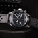1960 Racing Chronograph by AV86 vintage-inspired chronograph with tachymeter bezel, sapphire crystal, and perforated leather strap