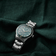 1926 At'sea, Green Turtle Vintage – AV86 제작 39mm 모델, Sapphire Crystal, 빈티지 스타일의 다이버 워치, 나침반 베젤, 메탈 브레이슬릿
