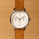 1934 Telechron by AV86 vintage-inspired chronograph with telemeter, sapphire crystal, and suede leather strap