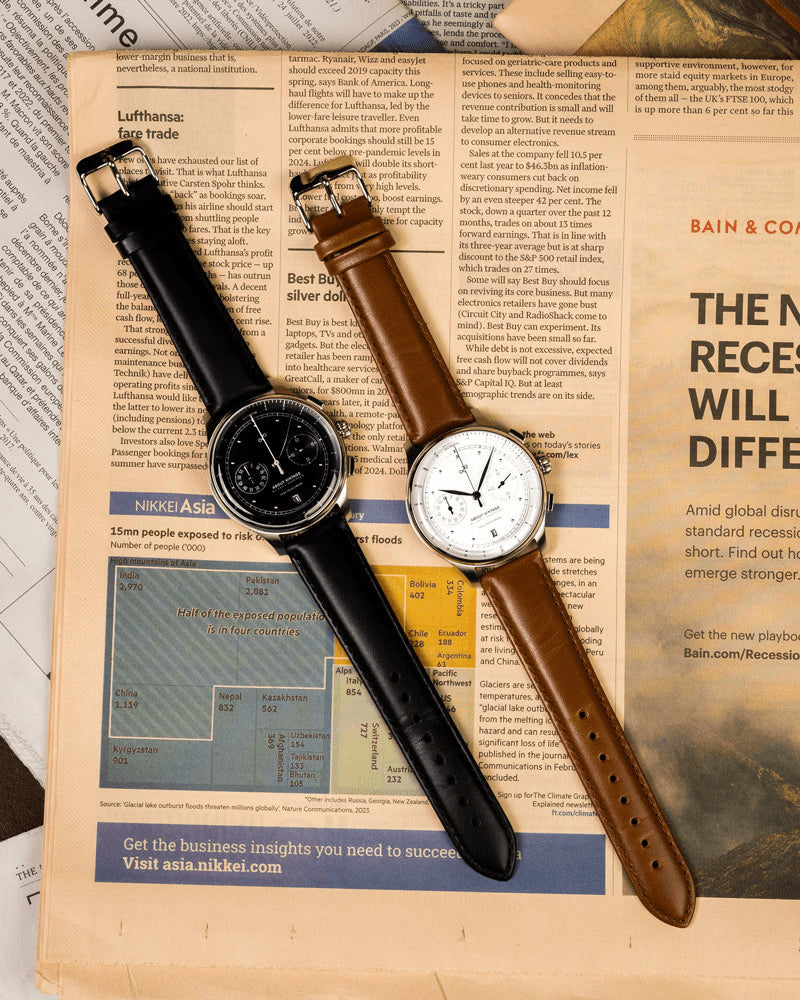 1934 Telechron, Steel / Black