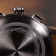 1934 Telechron by AV86 vintage-inspired chronograph with engraved stainless steel case back and brown leather strap
