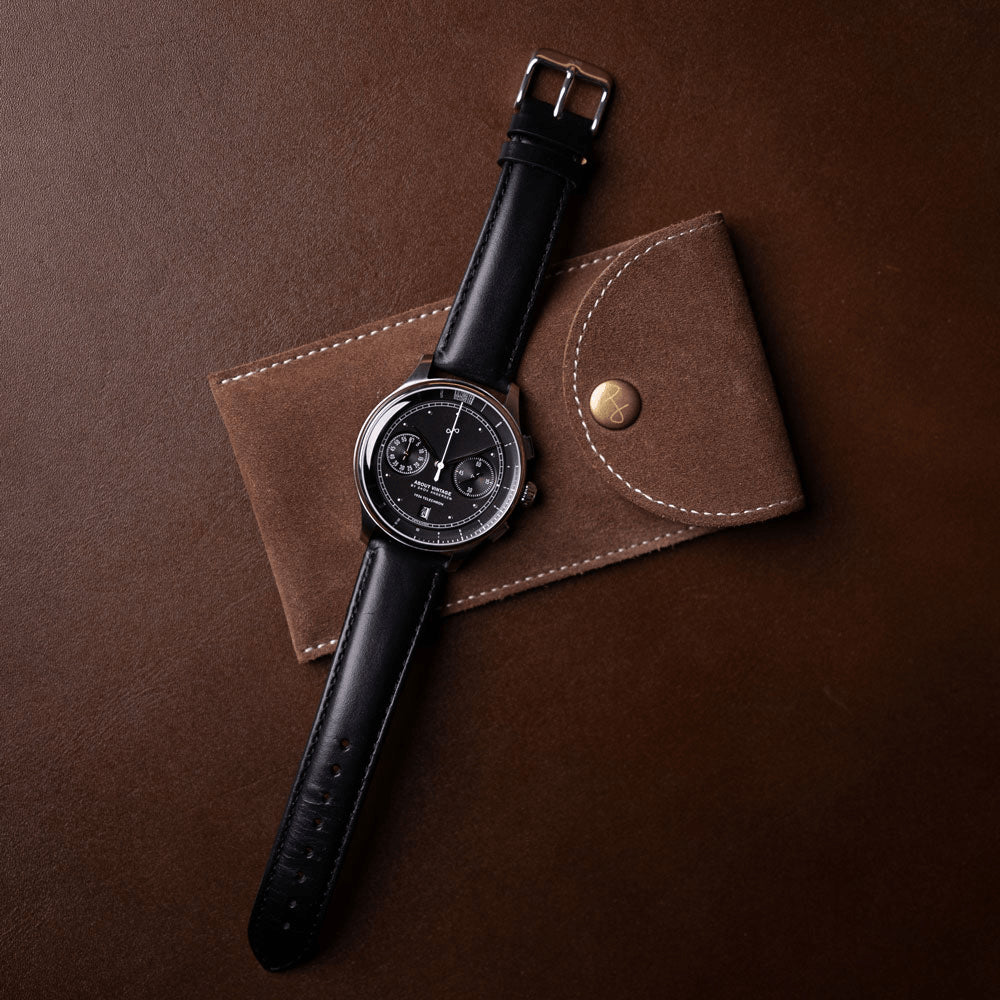 1934 Telechron, Steel / Black