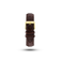 Leather - Brown Croco two-piece high-quality leather strap with engraved AV86 branding and gold-plated pin buckle