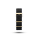 Nato - Black nylon strap by AV86 with quick-release spring bars and stainless steel pin buckle, Scandinavian minimalist design