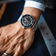 1926 Automatic by AV86 luxury vintage-inspired diver with sapphire crystal, compass bezel, and stainless steel mesh strap
