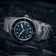 1926 Automatic by AV86 vintage-inspired diver with sapphire crystal, rotating bezel, and stainless steel bracelet strap