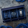 1926 At'sea Blue Turtle Vintage by AV86 vintage-inspired diver with sapphire crystal, compass bezel, and interchangeable bracelets
