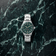 1926 At'sea, Green Turtle Vintage – AV86 럭셔리 다이버 워치 (39mm), Sapphire Crystal, 텍스처 다이얼, 회전 베젤, 메탈 브레이슬릿 스트랩