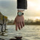 Earthrise WWF Partnership, Automatic / 2025 Edition by AV86 with automatic movement, sapphire crystal, and black leather strap in outdoor setting