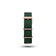 Nato - Green Honeycomb strap by AV86 made from 100% recycled plastic with durable rose gold buckle and hardware