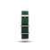 Nato - Green Honeycomb strap by AV86 crafted from 100% recycled plastic with polished stainless steel buckle and quick release spring bar
