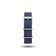 Nato - Blue Honeycomb by AV86 sustainable Nato strap made from 100% recycled plastic with quick release spring bar mechanism