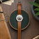 1968 Moonphase by AV86 luxury moonphase watch with sapphire crystal, vintage-inspired dial, and brown leather strap on display tray