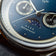 1968 Moonphase by AV86 luxury moonphase watch with textured dial, sapphire crystal, and leather strap in Scandinavian minimalist style