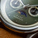 1968 Moonphase by AV86 with textured dial, sapphire crystal, moonphase complication, date and day subdials, leather strap