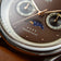 1968 Moonphase by AV86 with vintage-inspired dial, moonphase complication, sapphire crystal, and brown leather strap