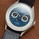 1968 Moonphase by AV86 with vintage-inspired dial, moonphase complication, sapphire crystal, and dark leather strap