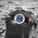 1968 Moonphase, Rose Gold / Dark Blue by AV86 vintage-inspired moonphase watch with sapphire crystal and black leather strap