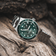 1926 At'sea fra AV86, vintage-inspireret dykkerur med Sapphire Crystal, drejelig urkrans og armbånd i rustfrit stål