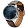 1815 Chronograph by AV86 with vintage-inspired dial, sapphire crystal, chronograph function, and brown leather strap