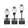 C-clip set (3 pcs.) by AV86 includes vintage-inspired chronograph and dress watches with leather straps and minimalist dials