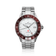 Danmark Det Officielle Landsholdsur, 1889 / DBU – 41mm vintage-inspired GMT with sapphire crystal, 24h bezel, and metal bracelet by AV86